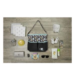 Skip Hop Black Bag Accessories for Modern Convenience